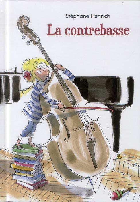 Emprunter La contrebasse livre