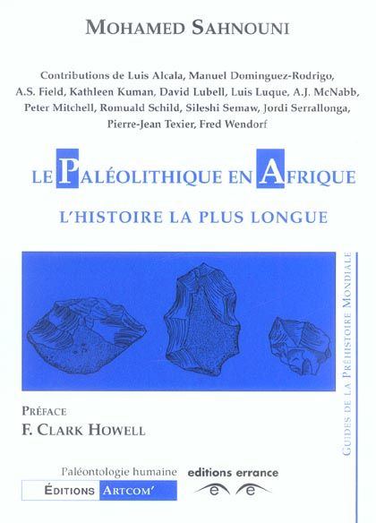 Emprunter Le paléolithique en Afrique. L'histoire la plus longue livre