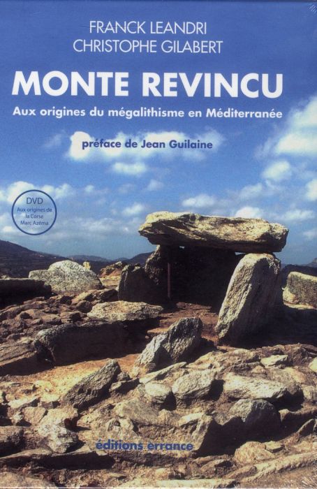 Emprunter LE MONTE REVINCU - AUX ORIGINES DU MEGALITHISME EN MEDITERRANEE livre