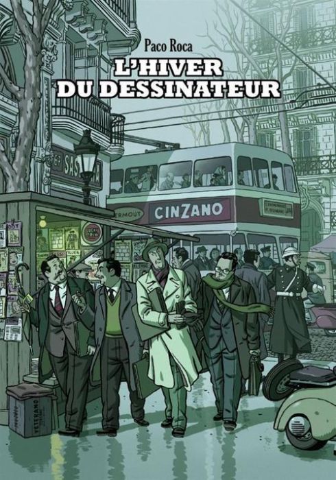 Emprunter L'Hiver du dessinateur livre