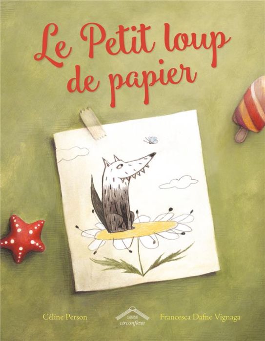 Emprunter Le petit loup de papier livre