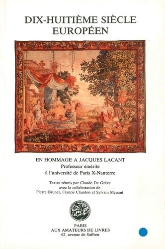 Emprunter Dix-huitième siècle européen livre