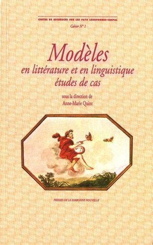 Emprunter Modèles en littérature et en linguistique. Etude de cas. Textes en français et en portugais livre