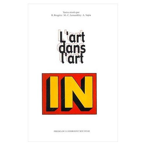 Emprunter L'art dans l'art. Littérature, musique et arts visuels (monde anglophone) livre