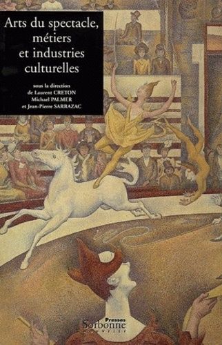 Emprunter Arts du spectacle, métiers et industries culturelles. Penser la généalogie livre