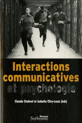 Emprunter Interactions communicatives et psychologie livre