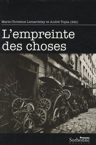 Emprunter L'empreinte des choses livre