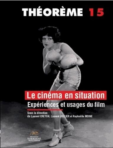 Emprunter Le cinéma en situation. Expériences et usages du film livre