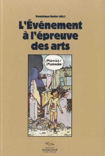 Emprunter L'événement a l'épreuve des arts livre