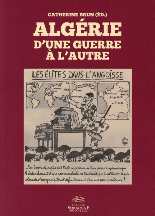 Emprunter Algérie : d'une guerre à l'autre livre