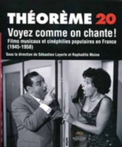 Emprunter Voyez comme on chante ! Films musicaux et cinéphilies populaires en France (1945-1958) livre