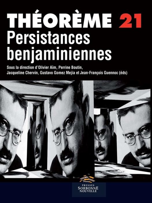 Emprunter Persistances benjaminiennes livre