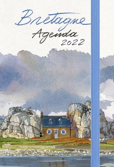 Emprunter Agenda Bretagne. Edition 2022 livre