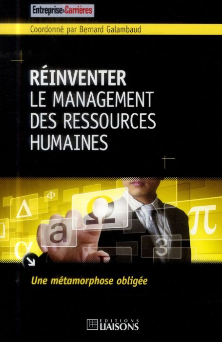 Emprunter Réinventer le management des ressources humaines. Une métamorphose obligée livre