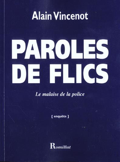 Emprunter PAROLES DE FLIC livre