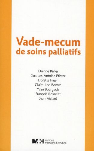 Emprunter Vade-mecum des soins palliatifs livre