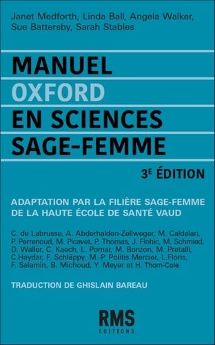 Emprunter Manuel Oxford en sciences sage-femme. 3e édition livre