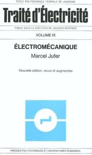 Emprunter Traité d'électricité. Volume 9, Electromécanique livre