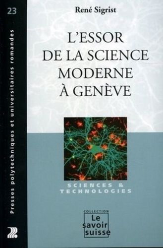 Emprunter L'essor de la science moderne à Genève livre