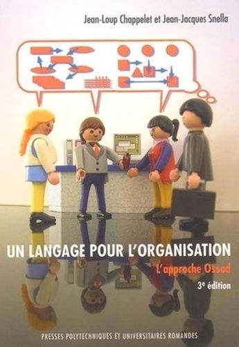 Emprunter Un langage pour l'organisation.L'approche OSSAD 3ème édition 2004 livre