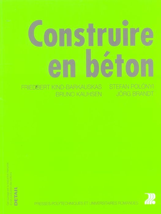 Emprunter Construire en béton. Conception des bâtiments en béton armé livre