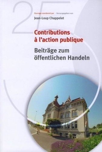 Emprunter Contributions à l'action publique livre