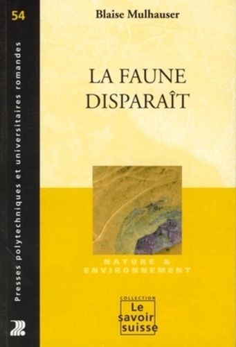 Emprunter La faune disparaît livre