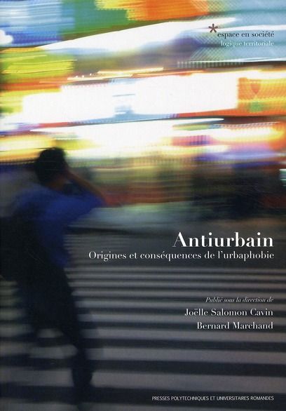 Emprunter Antiurbain. Origines et conséquences de l'urbanophobie livre