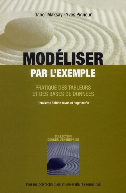 Emprunter Modéliser par l'exemple. Pratique des tableurs et des bases de données, 2e édition revue et augmenté livre