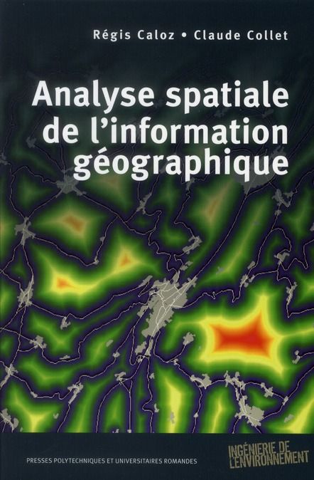 Emprunter Analyse spatiale de l'information géographique livre