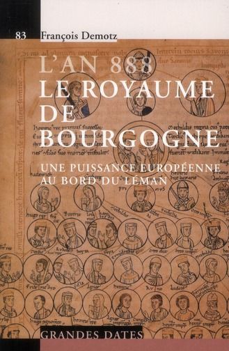 Emprunter L'an 888, Le royaume de Bourgogne. Une puissance européenne au bord du Leman livre