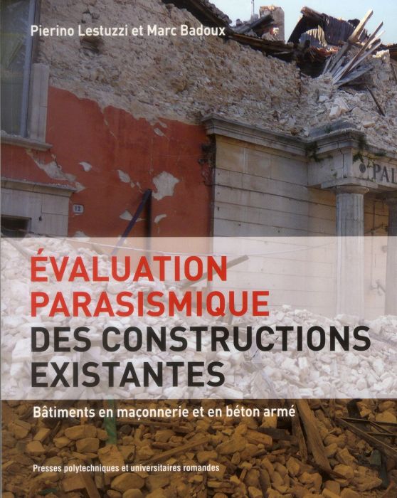 Emprunter Evaluation parasismique des constructions existantes. Bâtiments en maçonnerie et en béton armé livre