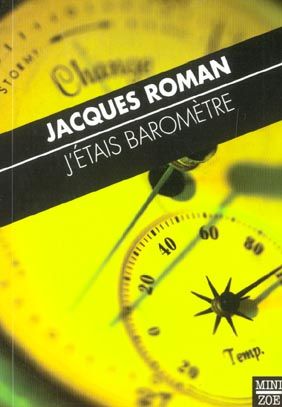 Emprunter J'étais baromètre livre