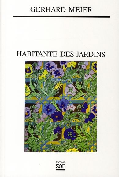 Emprunter Habitante des jardins livre