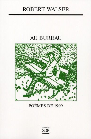 Emprunter Au bureau. Poèmes de 1909, édition bilingue français-allemand livre