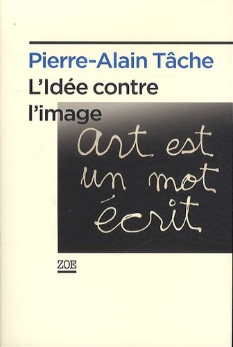 Emprunter L'idée contre l'image livre