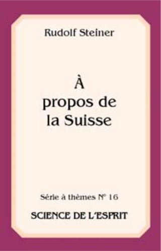 Emprunter A propos de la Suisse. Série à thème n° 16 livre