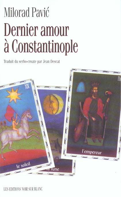 Emprunter Dernier amour à Constantinople livre