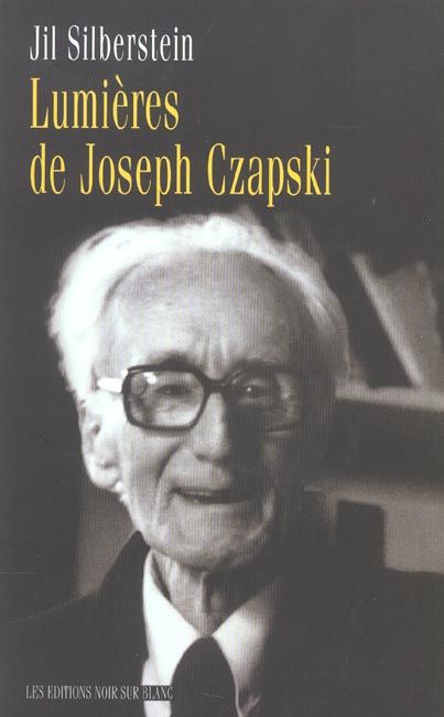 Emprunter LUMIERES DE JOSEPH CZAPSKI livre