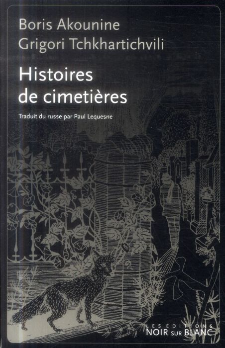 Emprunter Histoires de cimetières livre