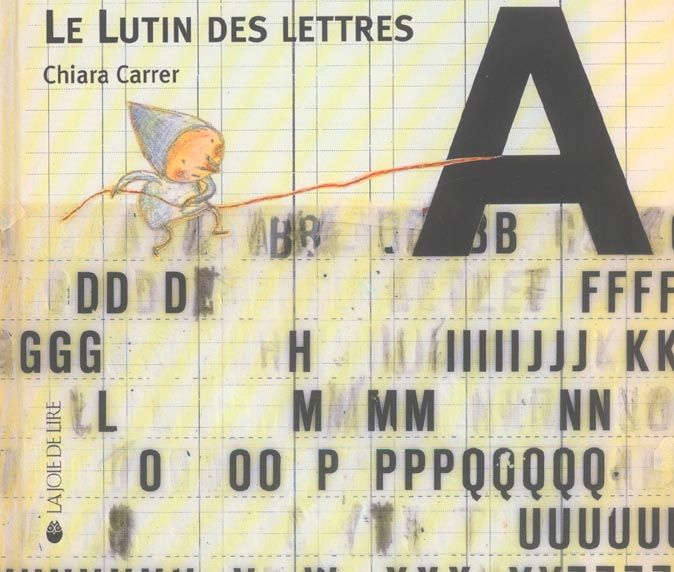 Emprunter LE LUTIN DES LETTRES livre