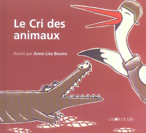 Emprunter LE CRI DES ANIMAUX livre