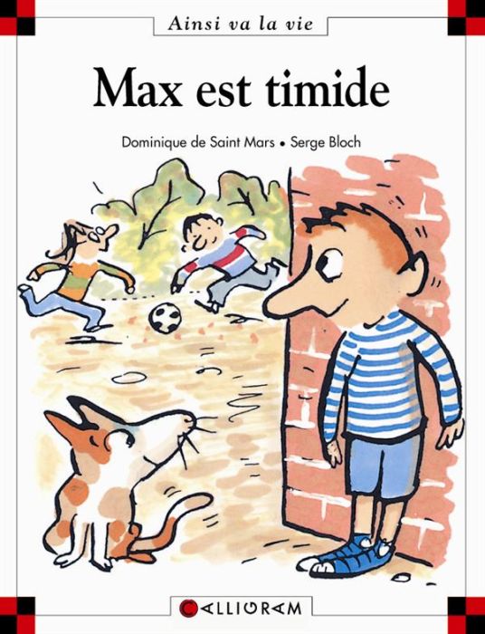 Emprunter Max est timide livre