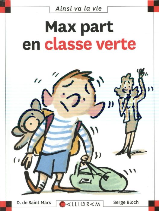 Emprunter Max part en classe verte livre