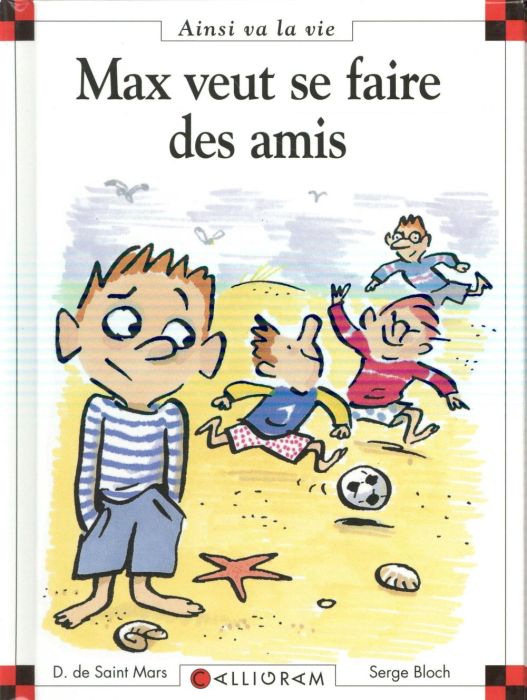 Emprunter Max veut se faire des amis livre