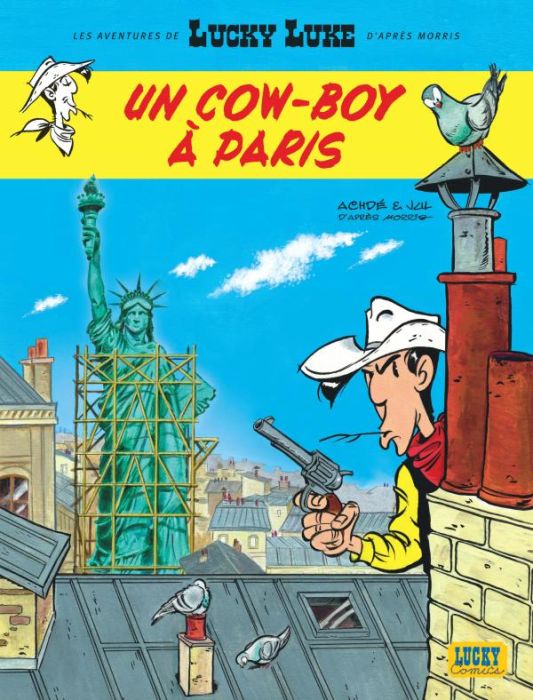 Emprunter Les Aventures de Lucky Luke d'après Morris Tome 8 : Un cow-boy à Paris livre