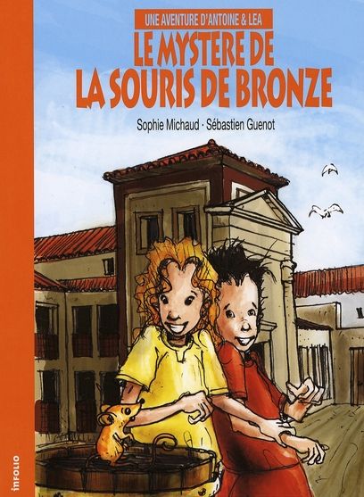 Emprunter Le mystère de la souris de bronze. Une aventure d'Antoine & Léa livre