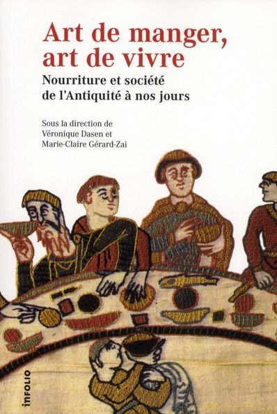 Emprunter Art de manger, art de vivre. Nourriture et société de l'Antiquité à nos jours livre