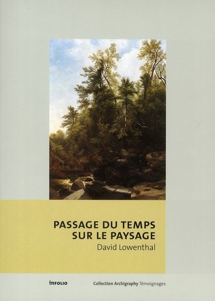 Emprunter Passage du temps sur le paysage livre