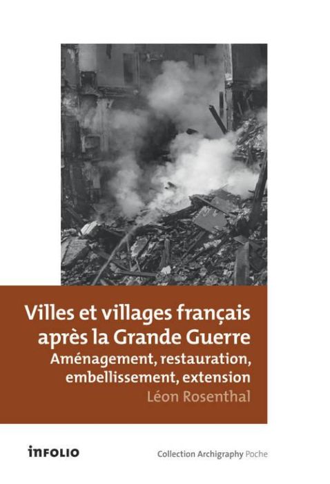 Emprunter Villes et villages français après la Grande Guerre. Aménagement, restauration, embellissement, exten livre